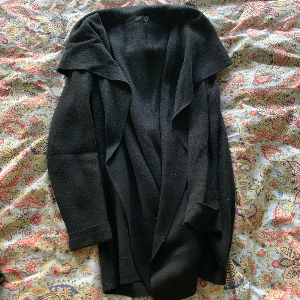 Club Monaco Sweater Coat (size L)
